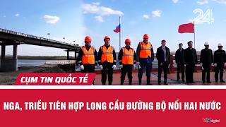 Download lagu Nga, Triều Tiên hợp long cầu đường bộ nối hai nước | Cụm tin quốc tế | VTV24 mp3