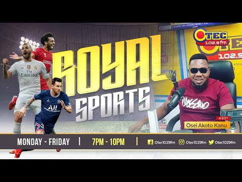 TOTAL SPORTS (((LIVE)) WITH ISAAC OSEI AKOTO (KANU) ON OTEC 102.9FM