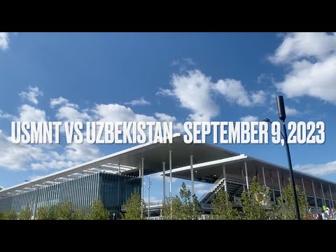 USMNT vs Uzbekistan Matchday Vlog #26