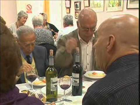 Celebración de la Navidad en el Centro de Convivencia de Playamar