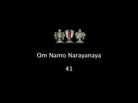 108 Om Namo Narayanaya Chanting Powerful Mantra 108 repetitions