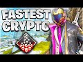 THE FASTEST CRYPTO IN APEX LEGENDS!