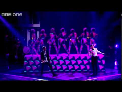 Ricky Wilson and Stevie McCrorie perform "Get Back"   The Voice UK 2015 The Live Final