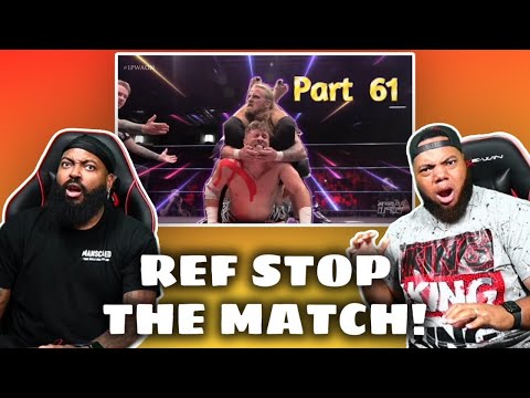 INTHECLUTCH REACTS TO Oh My God! (Wrestling Highlights) Part 61