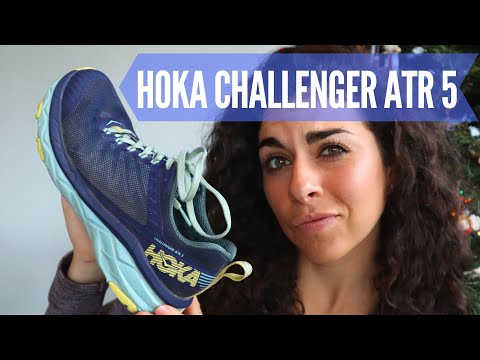 HOKA ONE ONE CHALLENGER ATR 5 | Versatile Trail Running and Road Running Shoe for any Training Run!