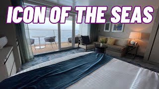 Icon of the Seas | Sunset Suites Room Tour!