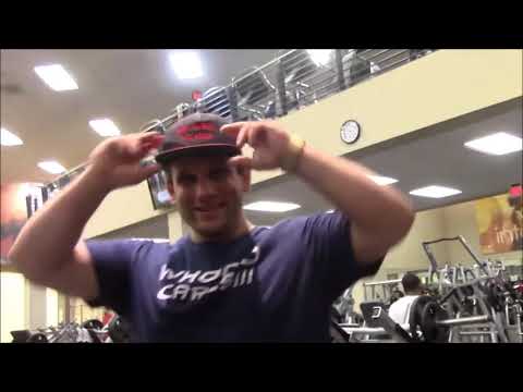 Big Brad Wolf hating Jason Genova aka J Cream at the gym | Ric Flaireing edit