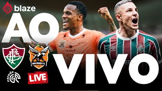 NOVA IGUAÇU X FLUMINENSE | AO VIVO | CARIOCA 2026 | JOGO AO VIVO NO LUSO-BRASILEIRO