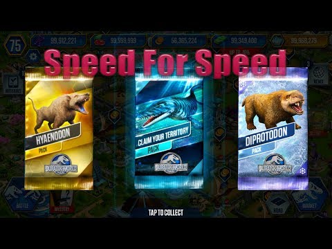 Latest events, unlock animals and full of money | Game play | Jurassic world the game