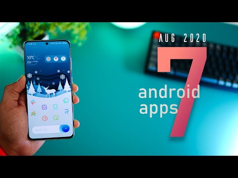 Top 7 Must Have Android Apps - Aug 2020! (175 Promocodes)