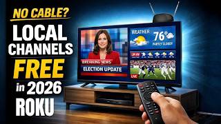How To Access Local Channels On Roku (In 2026)