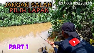 Download lagu PART 1 ‼️ JANGAN SALAH PILIH LAPAK DI KALI GALEH , RAWA PENING ❗jika tidak mau seperti ini mp3