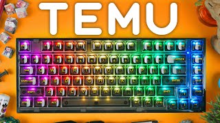 We Bought the BEST Gaming Keyboards from TEMU?!