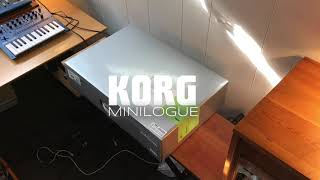 Video thumbnail for Korg Minilogue (PG Limited Edition) by YODKAMLUE