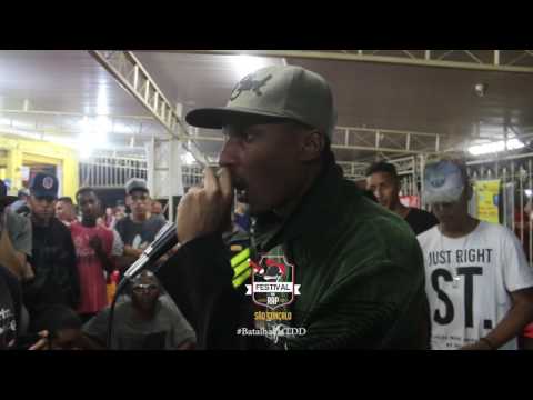 Mc Quintanilha e Mc Greg vs Mc Eldinho e Mc Miguel - #BatalhaDaTDD154 - Primeira Fase