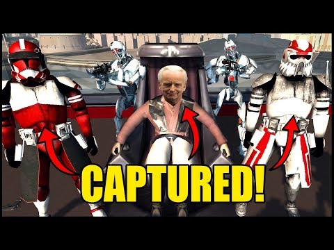 Can DELTA SQUAD Rescue the CHANCELLOR? - Men of War: Star Wars Mod Battle Simulator