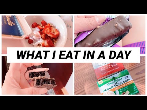 WHAT I EAT IN A DAY ON NUTRISYSTEM | Nutrisystem Review AFTER 3 Months + 50% OFF SAVINGS