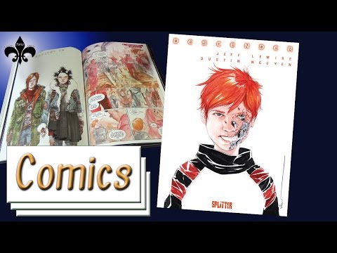 Descender Bd. 3: Singularitäten Comic Splitter Verlag