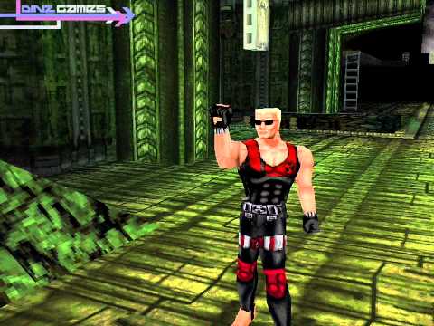 Duke Nukem: Land of the Babes - (720p HD) Walkthrough Part 9