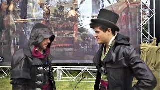 ASSASSIN&#39;S CREED В РЕАЛЬНОЙ ЖИЗНИ | SMOSH |
