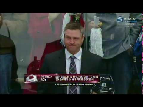 NHL Western Conference Quarter-Final 2014 - Game 7 -  Minnesota Wild @ Colorado Avalanche