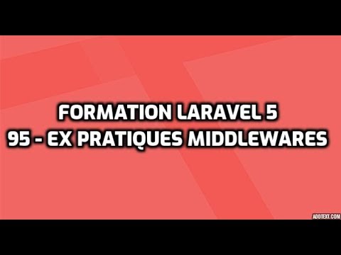 Formation Laravel 5 1 Introduction
