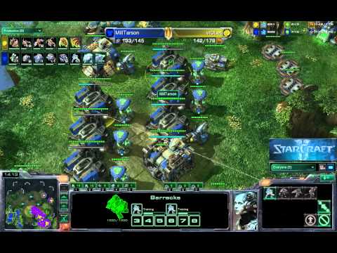 XmasZergPack - Violet vs Tarson G2