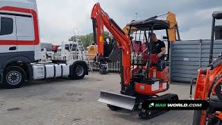 Vortex XN18 NEW UNUSED - KUBOTA ENGINE - 3X BUCKETS mini excavator for sale image 4 new Vortex XN18 NEW UNUSED - KUBOTA ENGINE - 3X BUCKETS mini excavator image 4