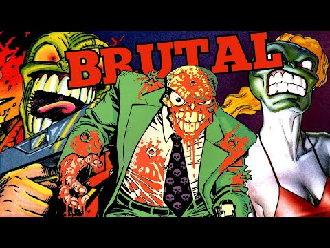 O MÁSKARA dos quadrinhos é BRUTAL