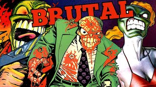 O MÁSKARA dos quadrinhos é BRUTAL