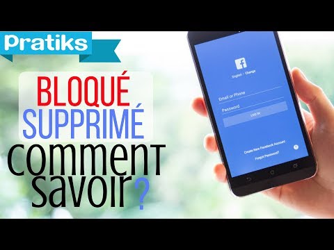 comment retrouver quelqu'un qui nous a bloquer sur facebook