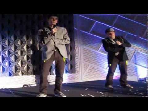 Eurobash 2012: Eurostars Act 12 - Alasdair & Luke as the Trackshittaz