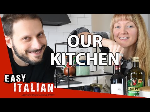 Italian Vocabulary: Kitchen | Super Easy Italian 14