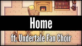 Home (UNDERTALE) Jazz Cover (ft. Crowdsourced Choir)
