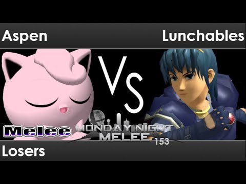 MNM 153 - Aspen (Jigglypuff) vs FX | Lunchables (Marth) Losers - Melee