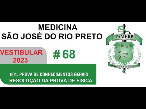 FÍSICA– FAMERP–2023– Questão:68 Dois pulsos se propagam em sentidos opostos em uma corda homogênea