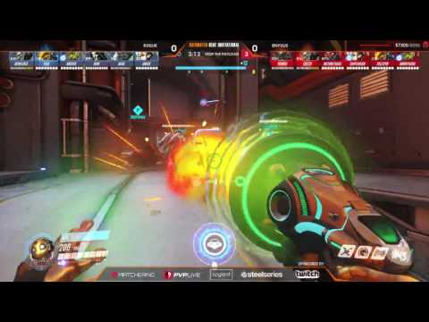 EnVyUs vs Team Rogue - Overwatch BEAT Invitational Season 1