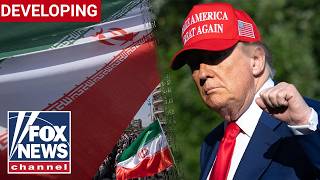 DEVELOPING: Trump says new Iran deal could be finalized this weekend