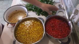 Шлифованный горох для рыбалки на карпа