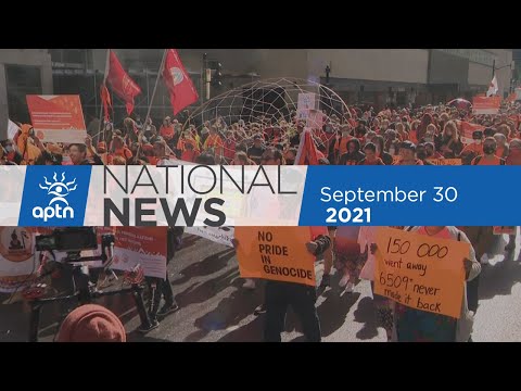 APTN National News September 30, 2021 – National Day for Truth and Reconciliation, New MNC president