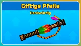 Giftige Pfeile gekauft! Fühlt sich falsch an! | Pixel Gun 3D [Deutsch]