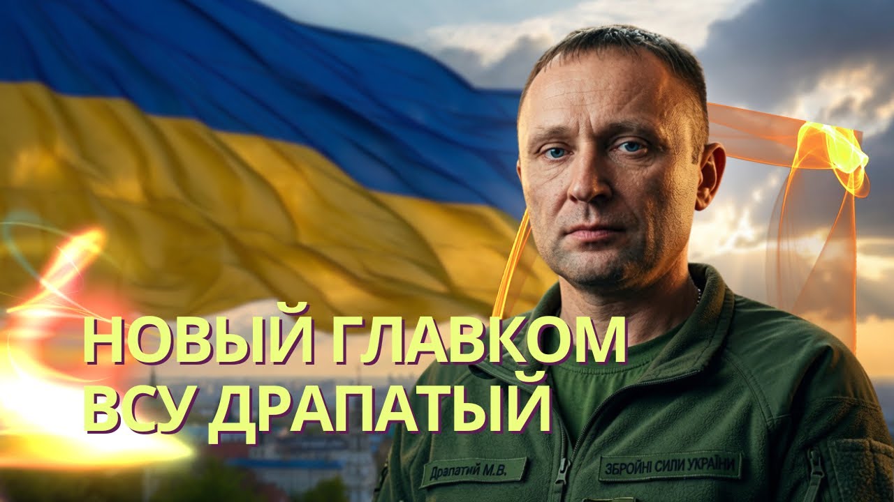 Новым Главкомом ВСУ стал генерал-майор Драпатый | Тайные переговоры России и