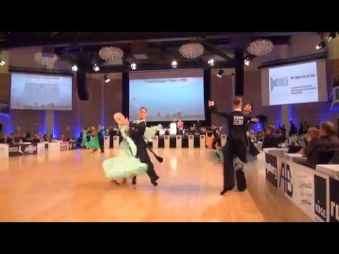WDSF World Open ST. 1/2 final, W + T. COPENHAGEN OPEN 21.02.2016