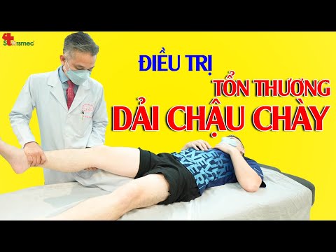 Tổn thương DẢI CHẬU CHÀY - Điều trị thế nào?