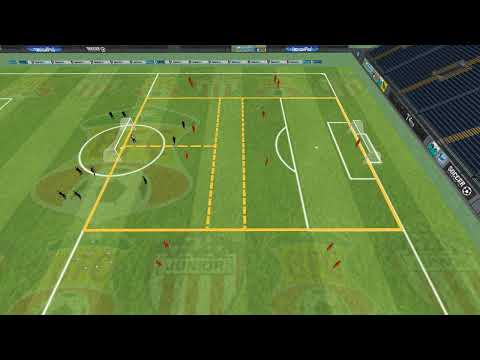 DUELOS DE ZONAS CON TRANSICIONES  2VS1 3VS2