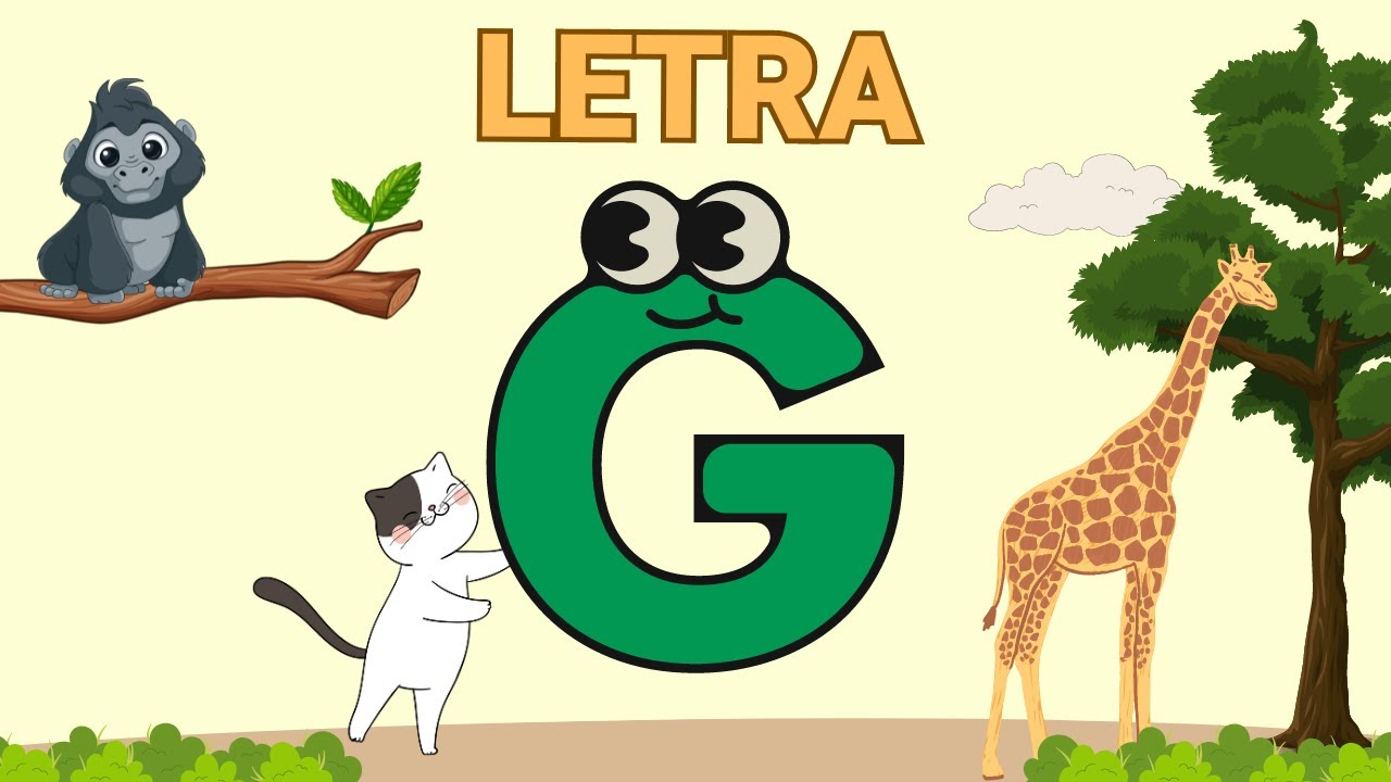 Descobrindo a Letra G | Vídeo Educativo