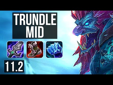TRUNDLE vs VIEGO (MID) | 2/2/8 | KR Diamond | v11.2