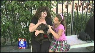 DIABETES ALERT DOG  KSWB TV  10 12 11 10pm 1