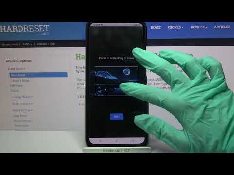 Customize / Choose New Keyboard Look - ASUS ZenFone 8 Flip