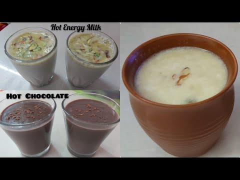 3 Winter Special Hot Drinks || Hot Drinks Recipes || RR Tasty kitchen